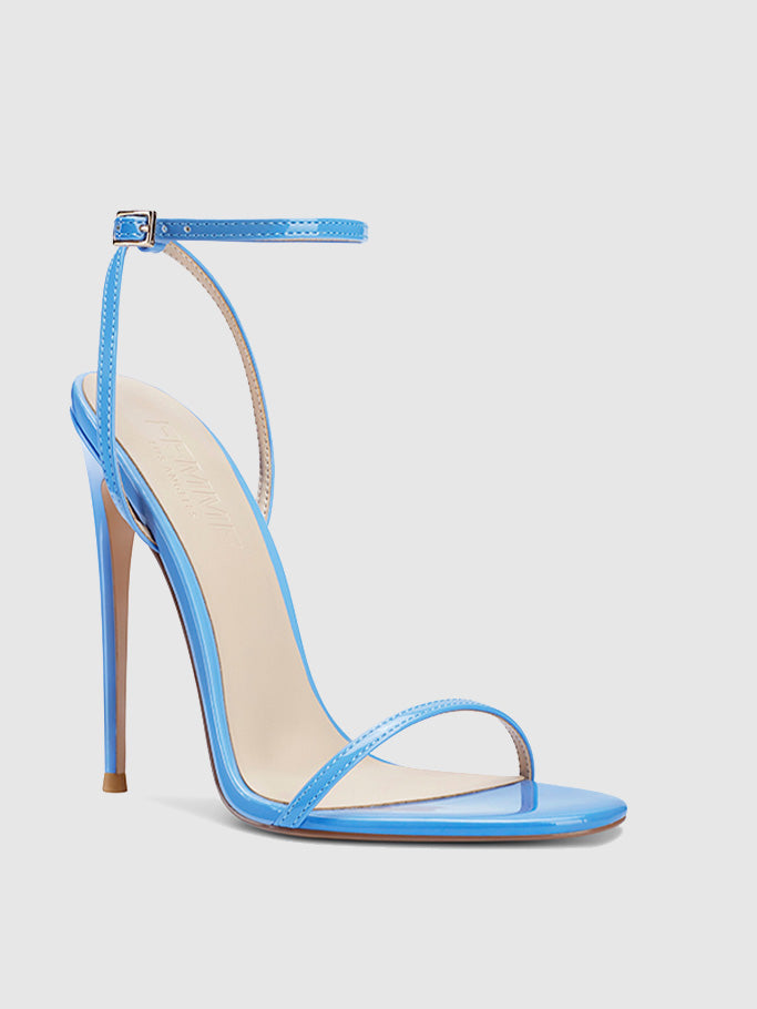Buy Women Blue Sandals Online - 782514 | Van Heusen