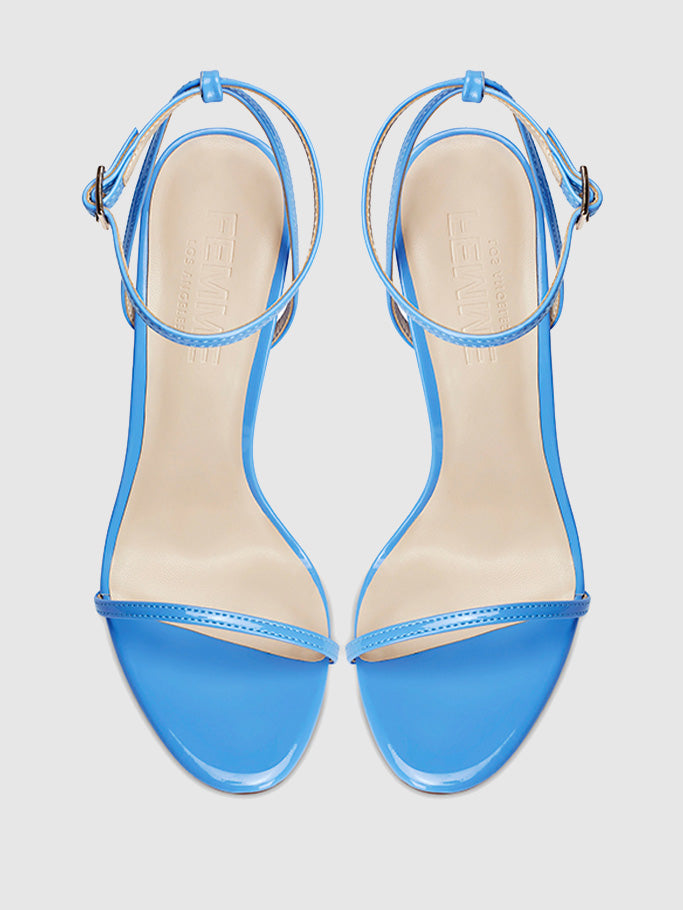 Walkaroo Men Sandal - WG5451 Blue White – Walkaroo Footwear