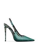 212 Slingback - Aqua Python