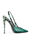 212 Slingback - Aqua Python