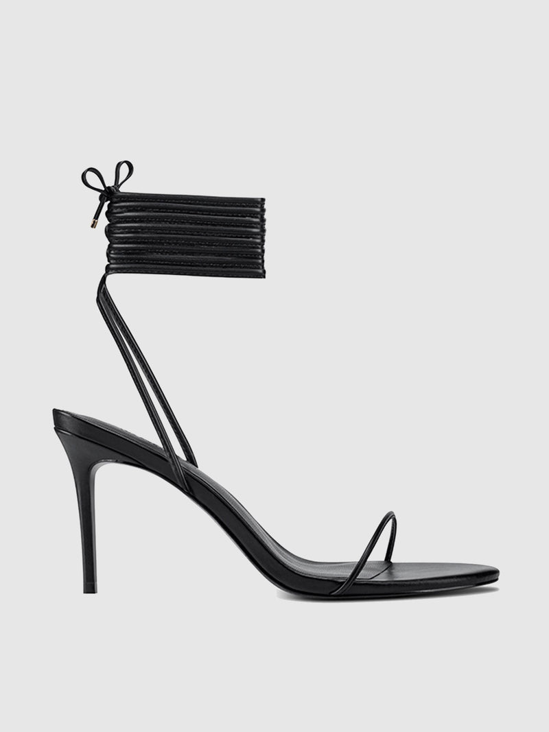 Lavina Lace Up heel main image 1