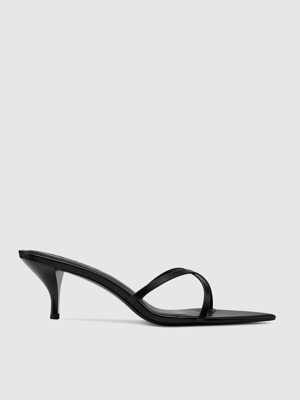 Copenhagen Slipper - Noir – Femme LA