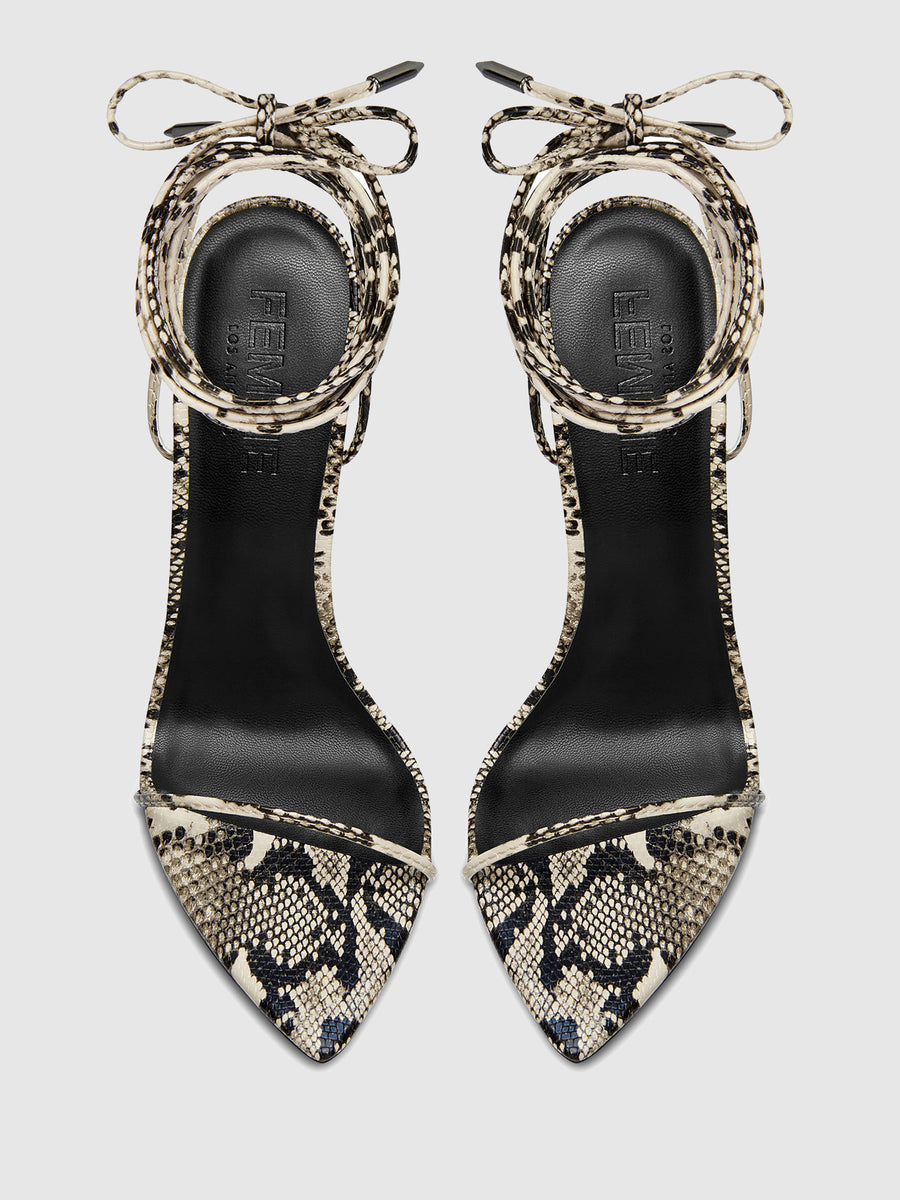 Sandales on sale serpent femme