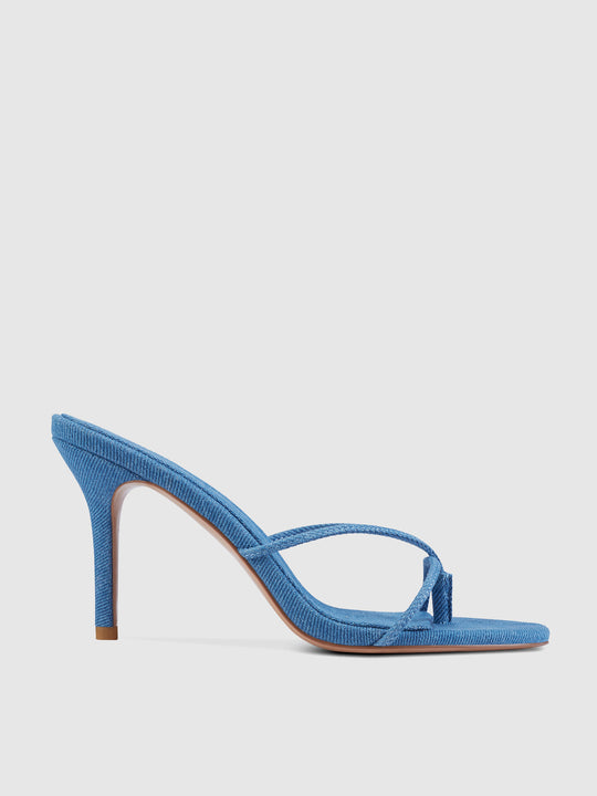 Sicilian Slipper - Denim