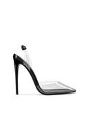 Macallan Slingback Pump - Phantom Black