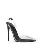 Macallan Slingback Pump - Phantom Black
