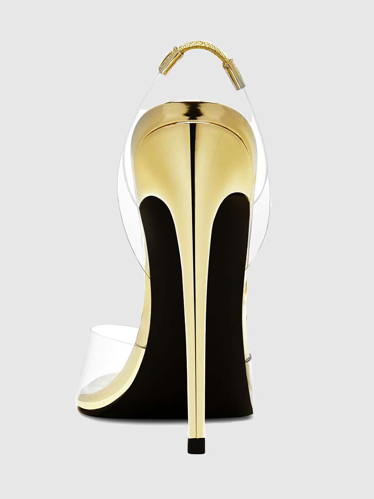 Macallan Slingback Pump Oro