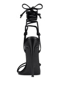 821 Kika Lace-Up - Noir - FEMME LA