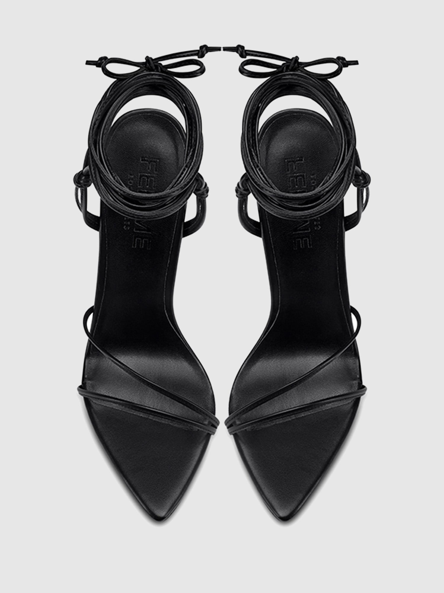 LACE UP KICKS ミュール Miss Lola | Stepping Out Lime Lace Up Block Heels – MISS LOLA