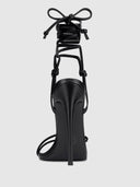 821 Kika Lace - Up - Noir - FEMME LA