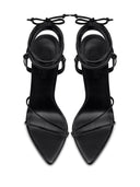 821 Kika Lace - Up - Noir - FEMME LA