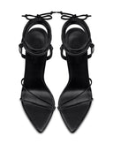 821 Kika Lace-Up - Noir - FEMME LA
