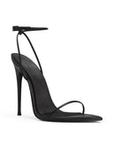 ANDX Sandal - Satin Black