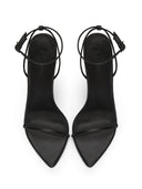 ANDX Sandal - Satin Black