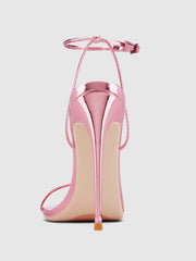 ANDX Sandal - Metallic Pink