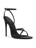 Ale Sandal - Satin Black