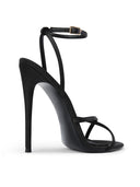 Ale Sandal - Satin Black