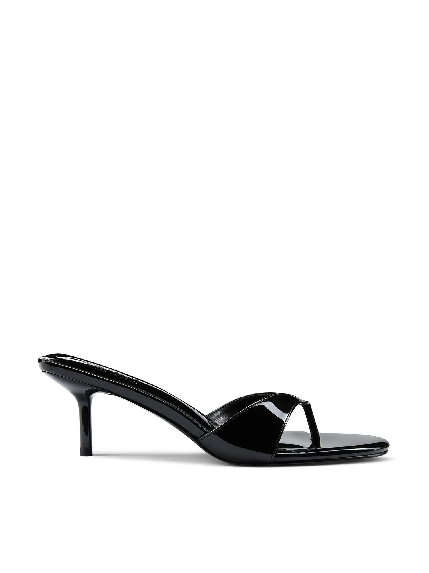 Amalfi Slipper - Glazed Black