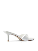 Almalfi Slipper - Glazed White