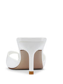 Almalfi Slipper - Glazed White