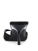 Almalfi Slipper - Satin Black