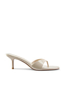 Almalfi Slipper - Nude