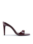 Anine Slipper - Exotic Burgundy