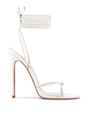 Athens Lace Up - Ivory