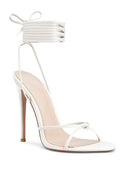 Athens Lace Up - Ivory