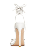 Athens Lace Up - Ivory