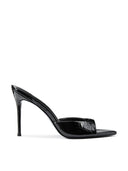 Bella Slipper - Black Croc