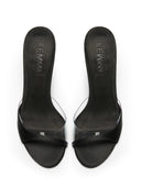 Capri Slipper - Nero