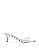 Capri Slipper - White