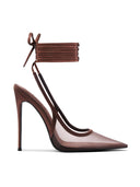Cobra Lace Up - Brown