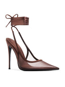 Cobra Lace Up - Brown