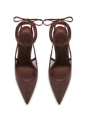 Cobra Lace Up - Brown