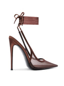 Cobra Lace Up - Brown