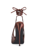 Cobra Lace Up - Brown