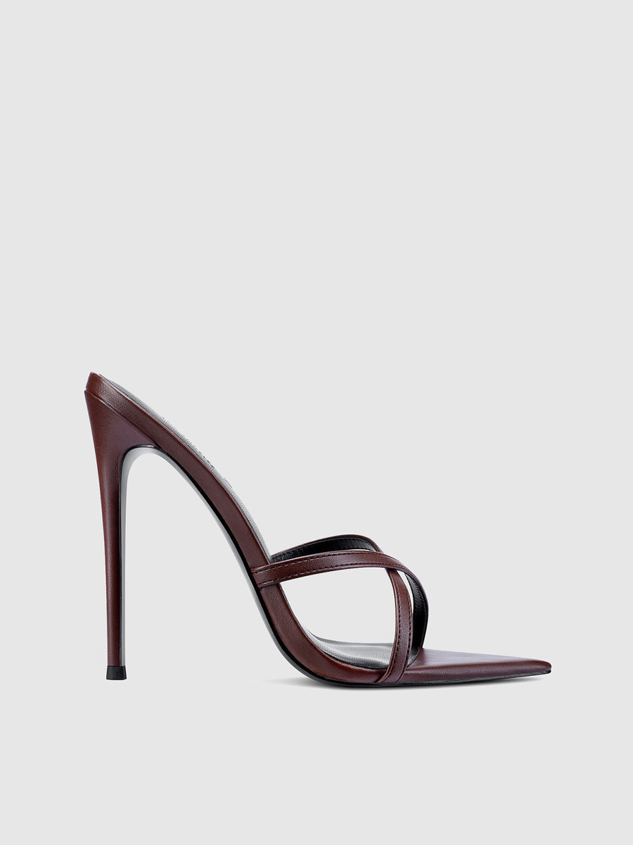 Donatella Mule - Chocolate