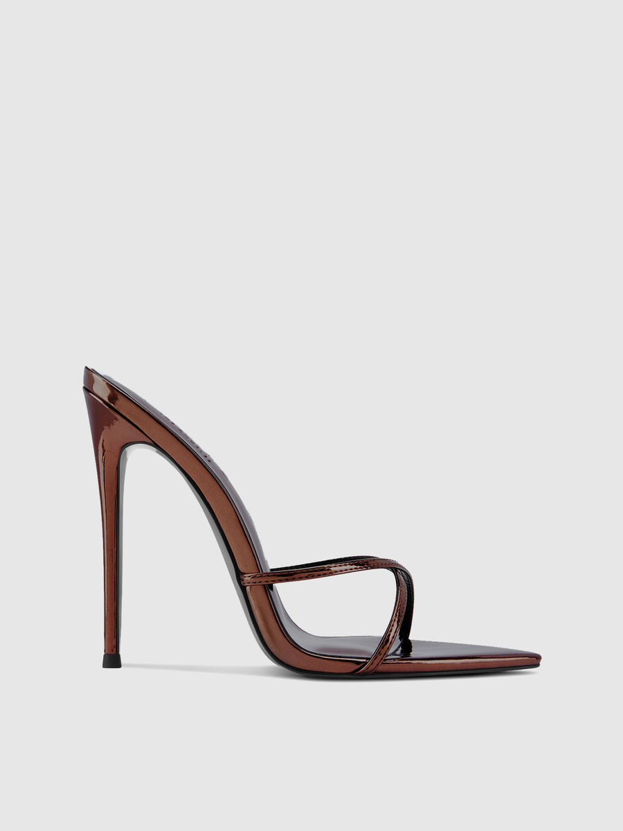 Donatella Mule - Glazed Choco