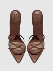 Donatella Mule - Glazed Choco