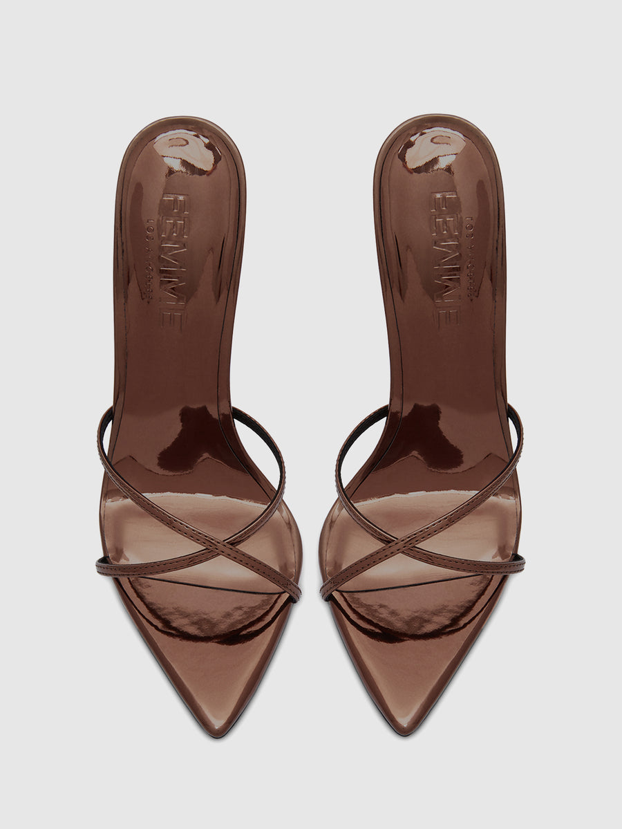 Donatella Mule - Glazed Choco