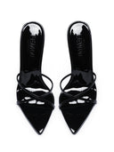 Donatella Mule - Glazed Noir