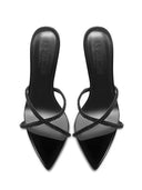 Donatella Mule - Noir Chain