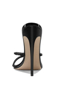 Donatella Mule - Noir Chain