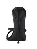 Donatella Mule - Noir Satin