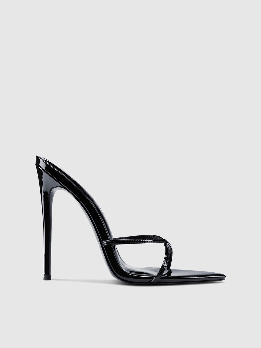 Donatella Mule - Glazed Noir