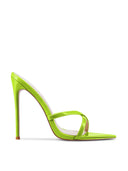 Donatella Mule - Lime