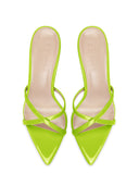 Donatella Mule - Lime