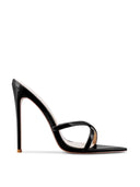 Donatella Mule - Patent Black